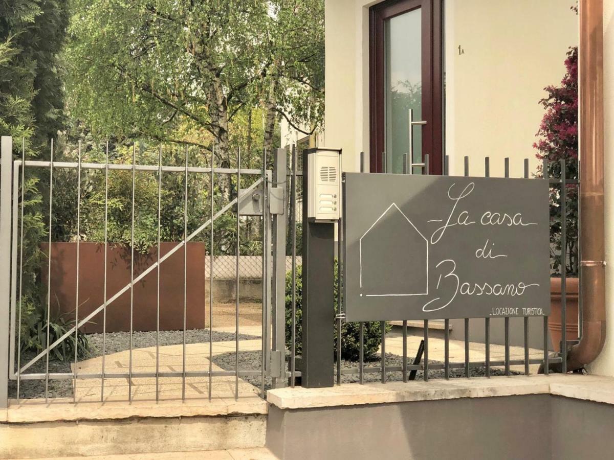 شقة La Casa Di Bassano باسّانو ديل غرابّا المظهر الخارجي الصورة